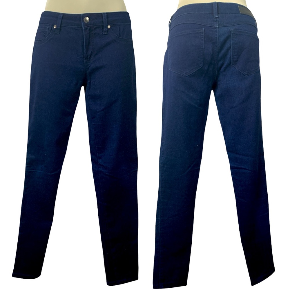 EVERMORE Dark Blue Slime Women’s boot cut Jeans